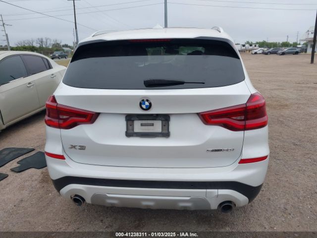 5UXTR7C51KLR49981 BMW X3 Sdrive30i