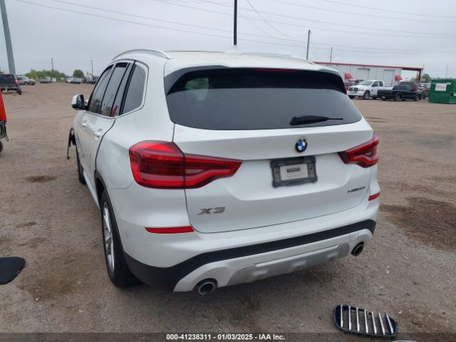 5UXTR7C51KLR49981 BMW X3 Sdrive30i