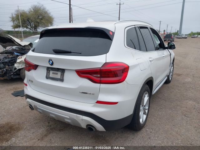 5UXTR7C51KLR49981 BMW X3 Sdrive30i