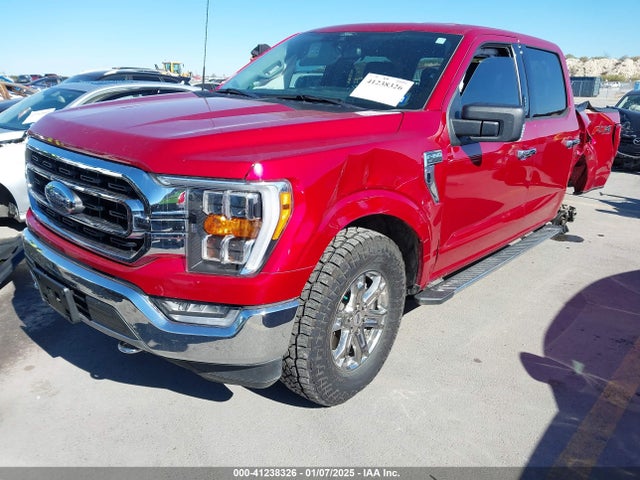 Ford F-150 Xlt 2021 1FTFW1E52MKE39746 Image 2