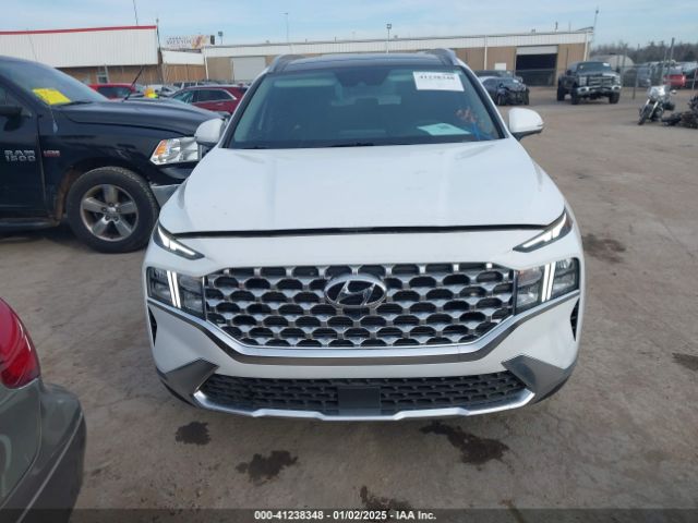 5NMS34AJ6PH632185 Hyundai Santa Fe Sel