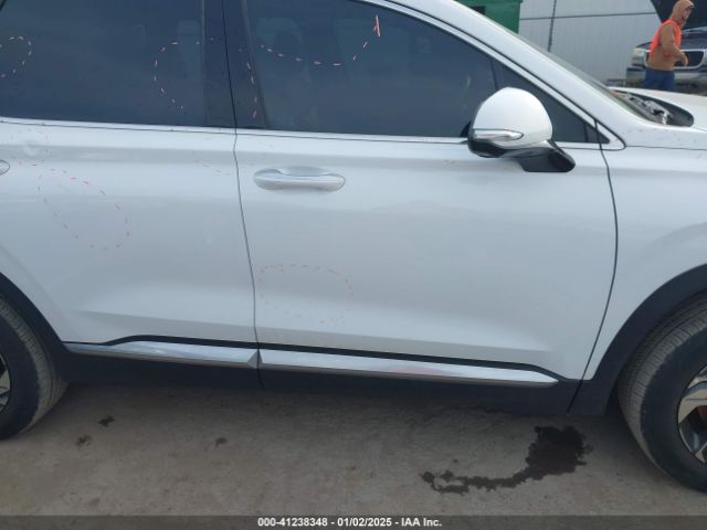 5NMS34AJ6PH632185 Hyundai Santa Fe Sel