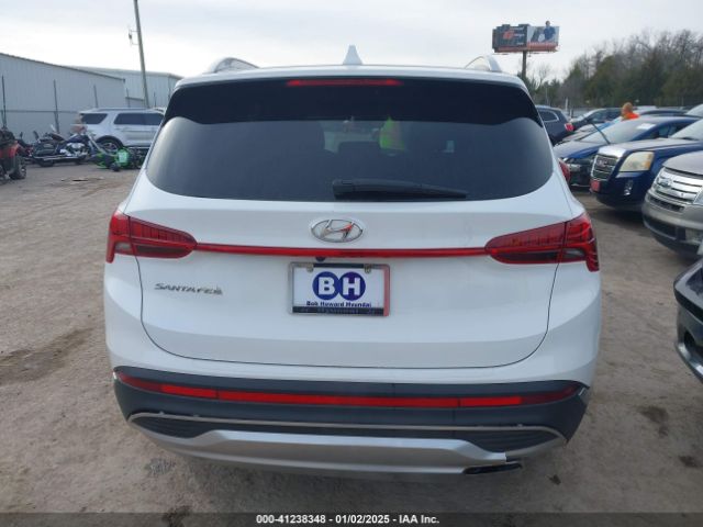 5NMS34AJ6PH632185 Hyundai Santa Fe Sel