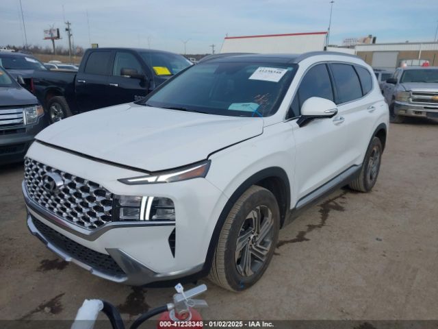 5NMS34AJ6PH632185 Hyundai Santa Fe Sel