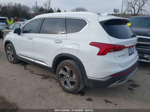5NMS34AJ6PH632185 Hyundai Santa Fe Sel