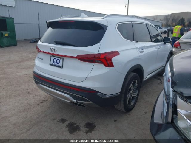 5NMS34AJ6PH632185 Hyundai Santa Fe Sel