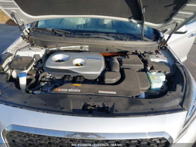 KMHE24L10GA040378 Hyundai Sonata Hybrid Se