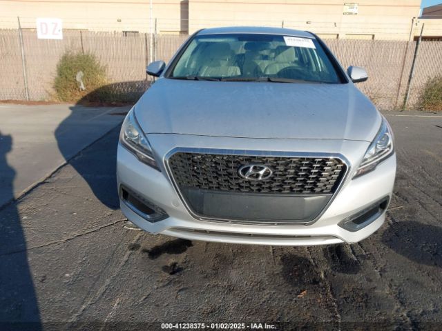 KMHE24L10GA040378 Hyundai Sonata Hybrid Se