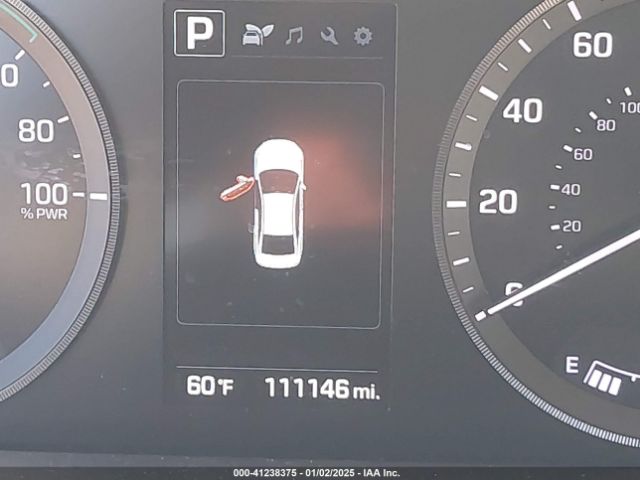 KMHE24L10GA040378 Hyundai Sonata Hybrid Se