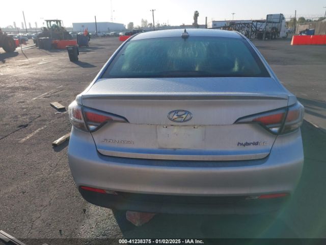 KMHE24L10GA040378 Hyundai Sonata Hybrid Se