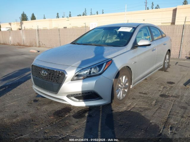 KMHE24L10GA040378 Hyundai Sonata Hybrid Se