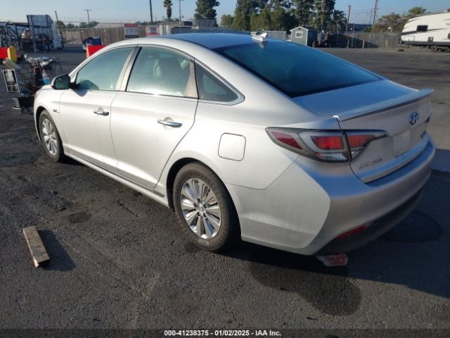 KMHE24L10GA040378 Hyundai Sonata Hybrid Se