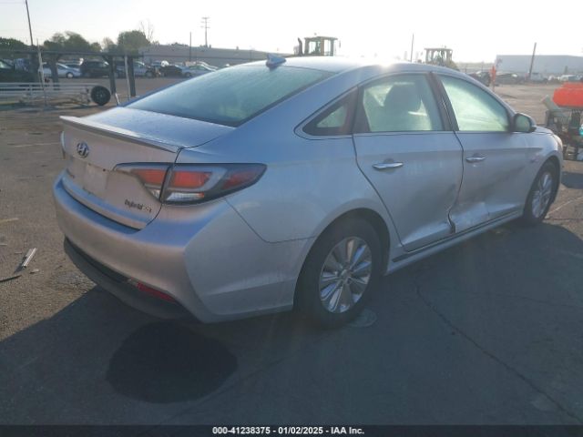 KMHE24L10GA040378 Hyundai Sonata Hybrid Se