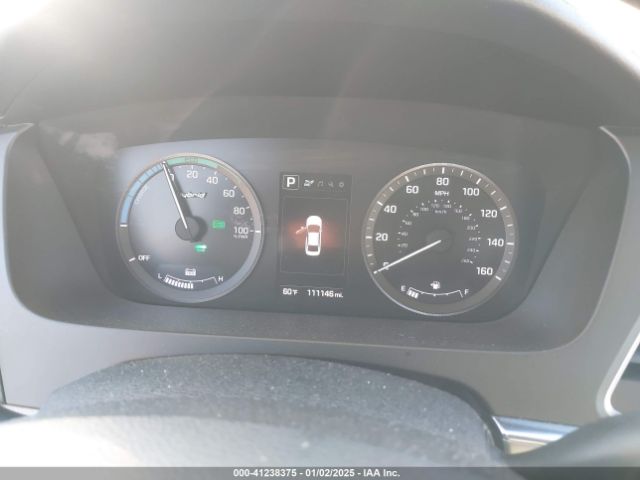 KMHE24L10GA040378 Hyundai Sonata Hybrid Se