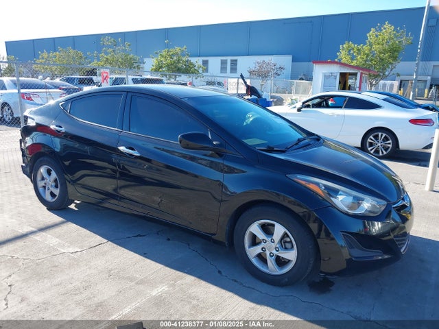 Hyundai ELANTRA SE 2015 5NPDH4AE3FH624298 Image 1