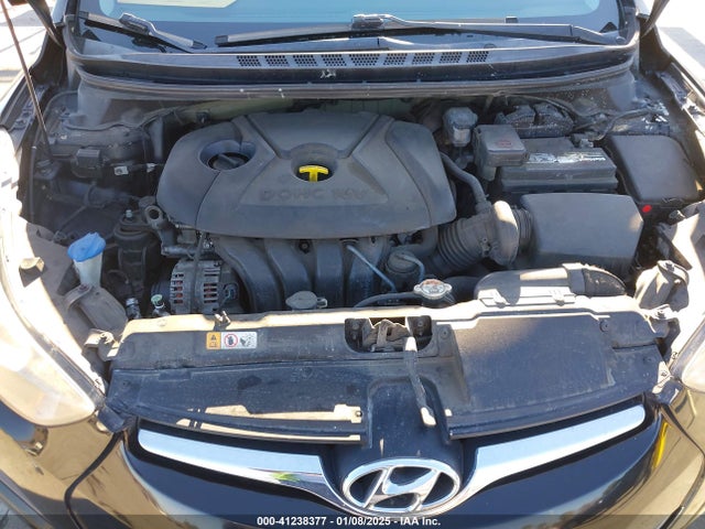 Hyundai ELANTRA SE 2015 5NPDH4AE3FH624298 Image 10