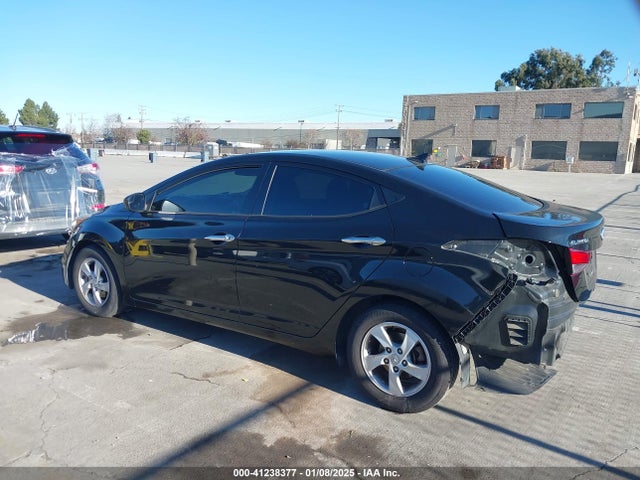 Hyundai ELANTRA SE 2015 5NPDH4AE3FH624298 Image 3