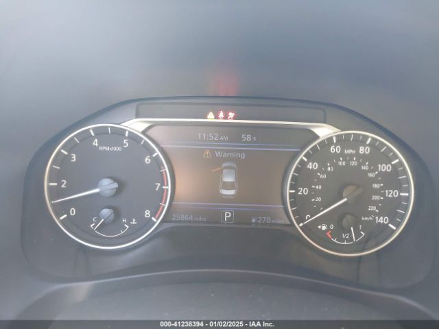 1N4BL4CV2PN385093 Nissan Altima Sr Fwd
