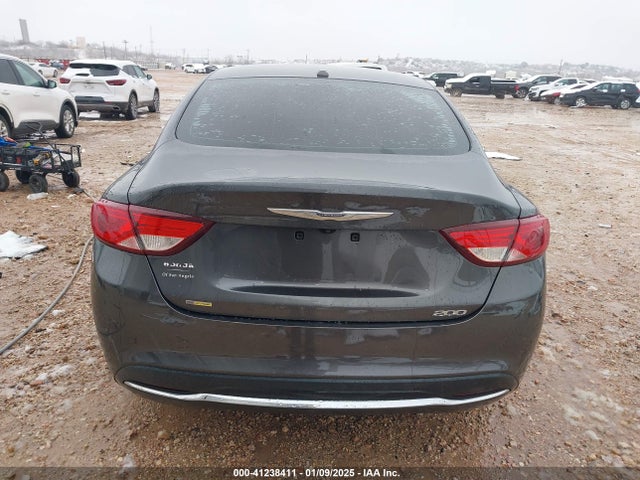 1C3CCCAB4GN126398 Chrysler 200 Limited