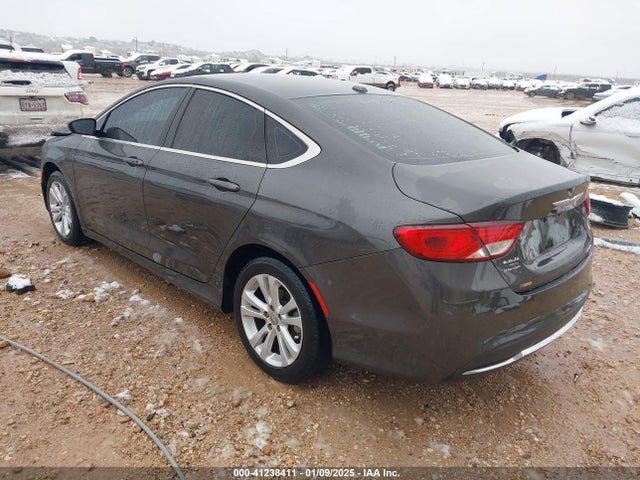 1C3CCCAB4GN126398 Chrysler 200 Limited
