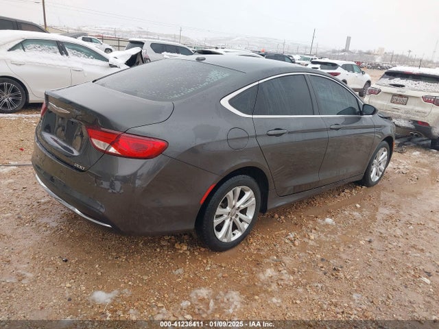 1C3CCCAB4GN126398 Chrysler 200 Limited