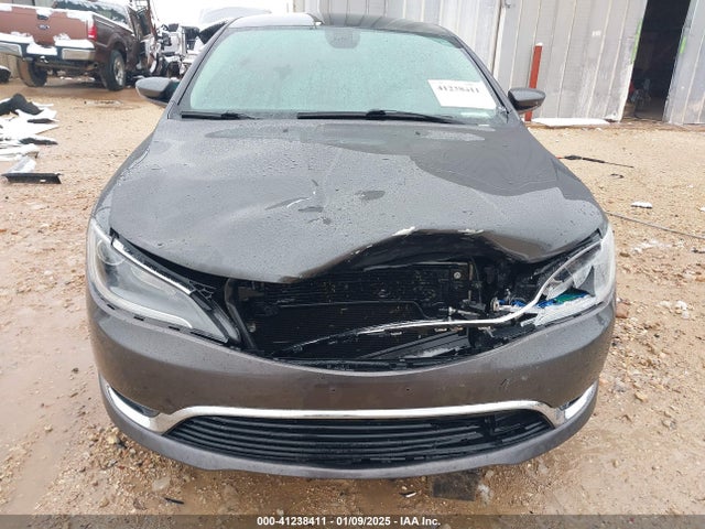 1C3CCCAB4GN126398 Chrysler 200 Limited