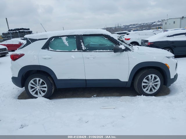 Chevrolet Trailblazer Awd Ls 2021 KL79MNSL1MB072056 Image 13