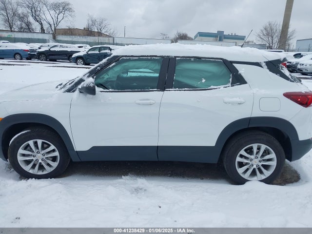 Chevrolet Trailblazer Awd Ls 2021 KL79MNSL1MB072056 Image 14