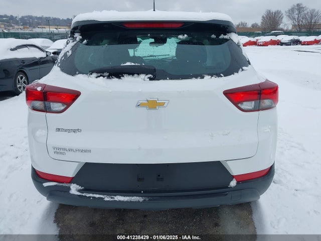 Chevrolet Trailblazer Awd Ls 2021 KL79MNSL1MB072056 Image 16