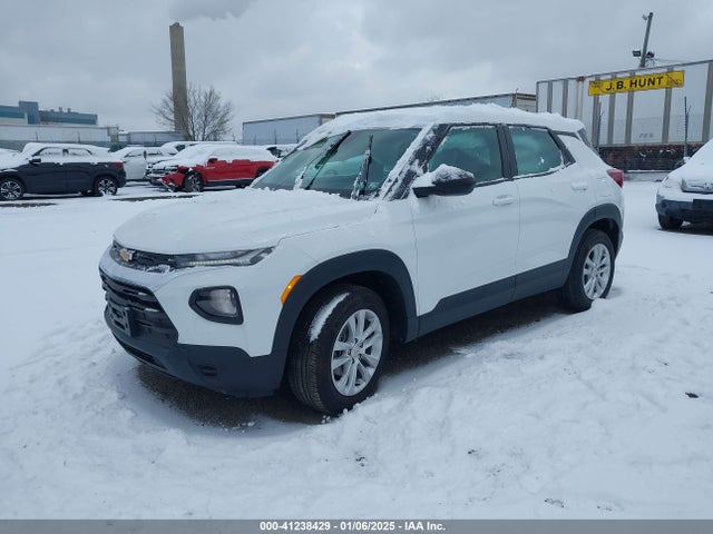 Chevrolet Trailblazer Awd Ls 2021 KL79MNSL1MB072056 Image 2