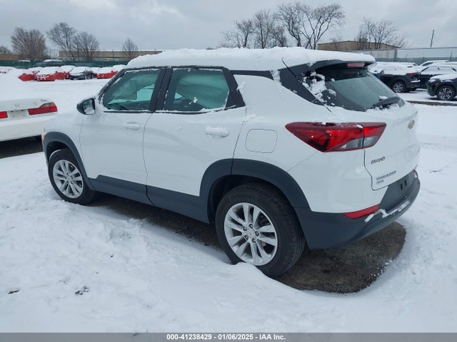 Chevrolet Trailblazer Awd Ls 2021 KL79MNSL1MB072056 Image 3