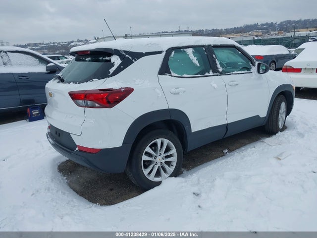 Chevrolet Trailblazer Awd Ls 2021 KL79MNSL1MB072056 Image 4