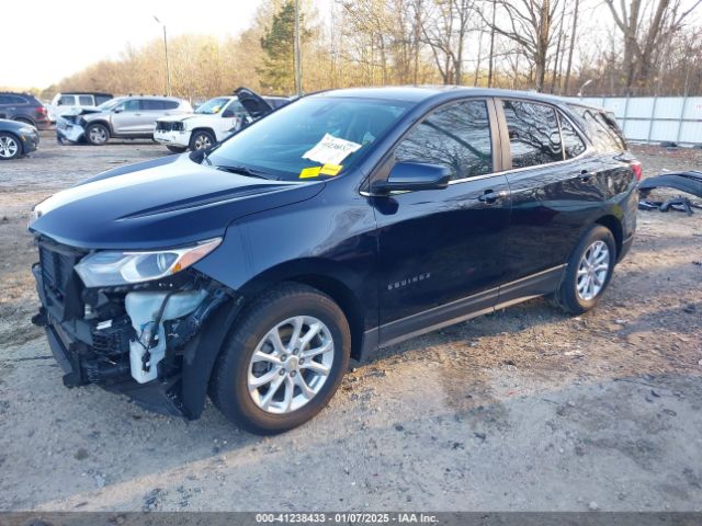 2021 CHEVROLET EQUINOX 3GNAXKEV3MS107940 Photo 1