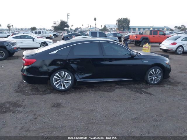 1HGCV3F59MA008389 Honda Accord Hybrid Ex-l