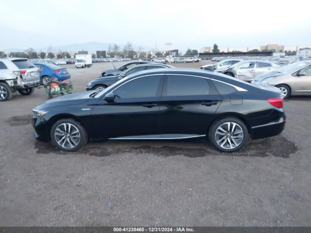1HGCV3F59MA008389 Honda Accord Hybrid Ex-l