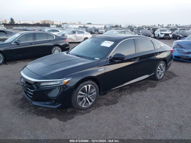 1HGCV3F59MA008389 Honda Accord Hybrid Ex-l