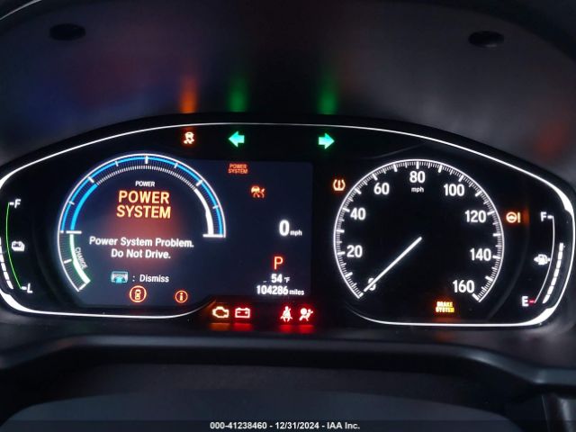 1HGCV3F59MA008389 Honda Accord Hybrid Ex-l