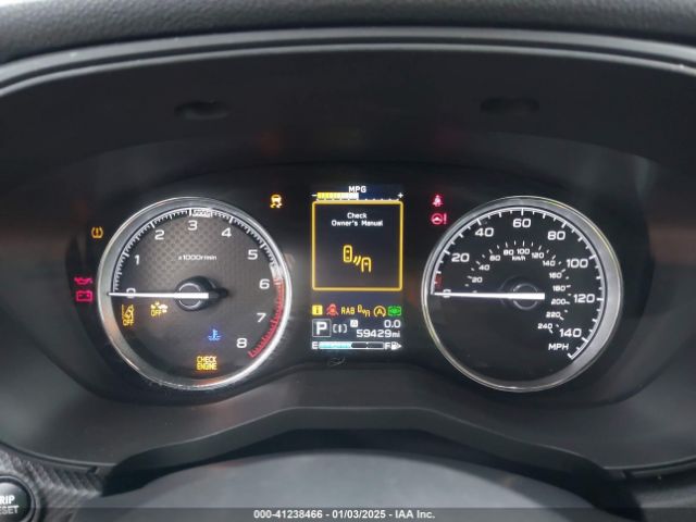 JF2SKAWC1KH524080 Subaru Forester Touring