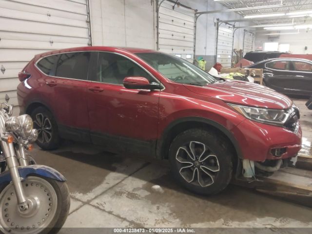 2HKRW2H5XMH603936 Honda Cr-v Awd Ex