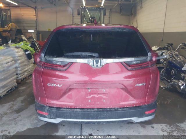 2HKRW2H5XMH603936 Honda Cr-v Awd Ex