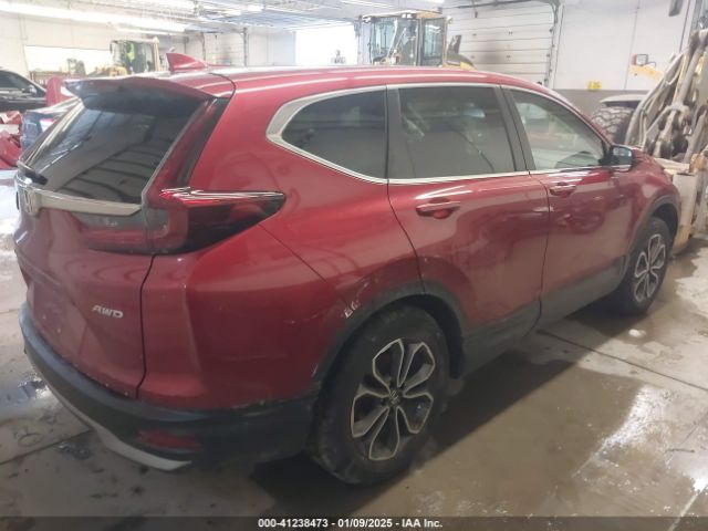 2HKRW2H5XMH603936 Honda Cr-v Awd Ex