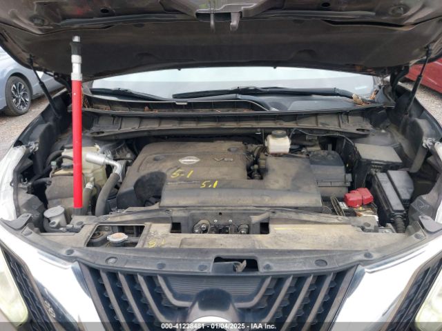 5N1AZ2MG8FN284191 Nissan Murano Platinum