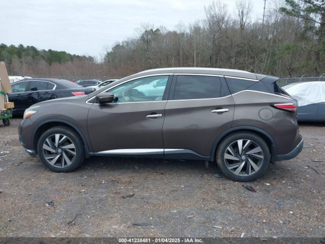 5N1AZ2MG8FN284191 Nissan Murano Platinum