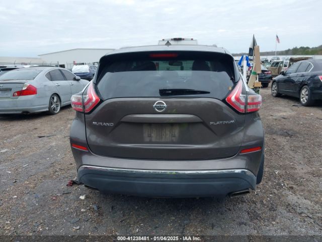 5N1AZ2MG8FN284191 Nissan Murano Platinum