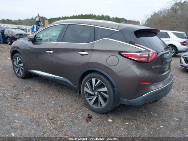 5N1AZ2MG8FN284191 Nissan Murano Platinum