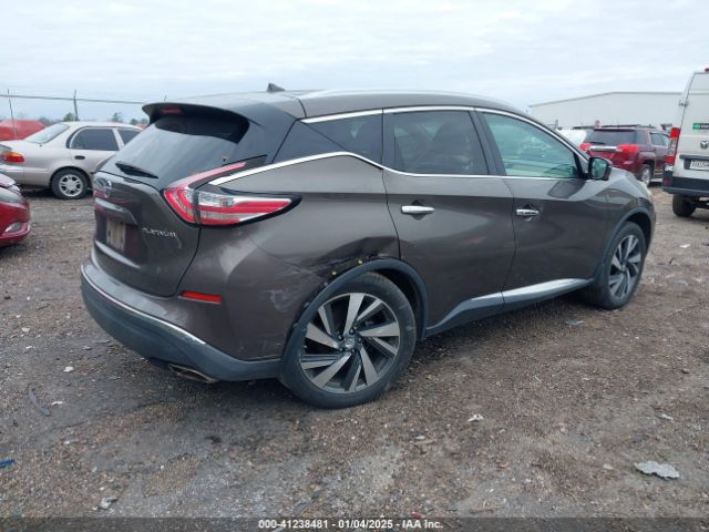 5N1AZ2MG8FN284191 Nissan Murano Platinum