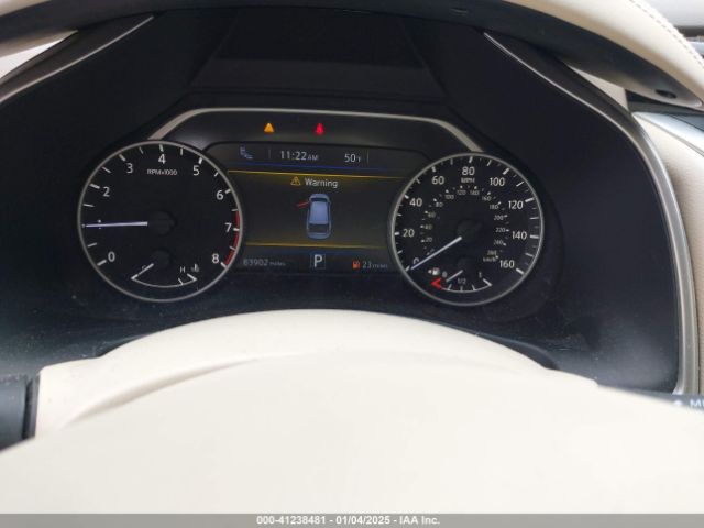 5N1AZ2MG8FN284191 Nissan Murano Platinum