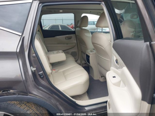 5N1AZ2MG8FN284191 Nissan Murano Platinum