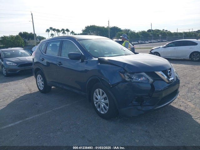 Nissan ROGUE S 2016 5N1AT2MT1GC856004 Image 1