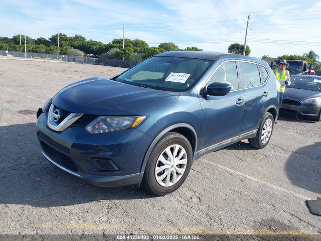 Nissan ROGUE S 2016 5N1AT2MT1GC856004 Image 2